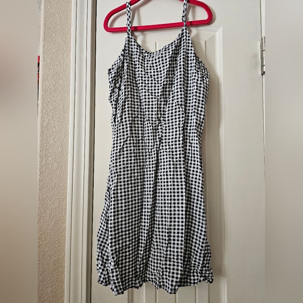 Art Class Plaid Dress